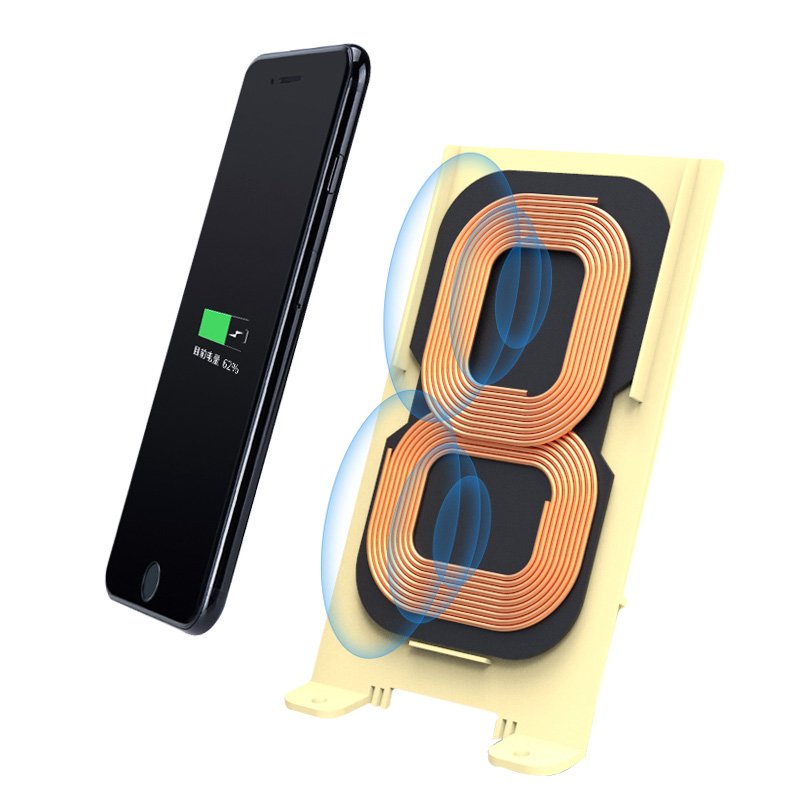 🖊️ Wood Grain Wireless Charging Pen Container | Stylish & Functional Desk Organizer | Efficient Wireless Charging | Eco-Friendly Design | Safe & Durable
