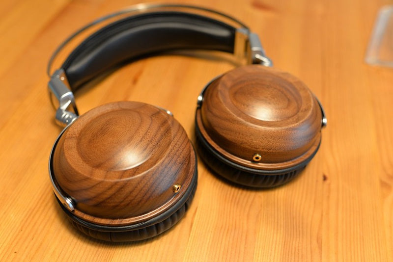 🎧 DIY 50mm Wood HIFI Headphones | Customizable Audio Experience | Premium Sound Quality