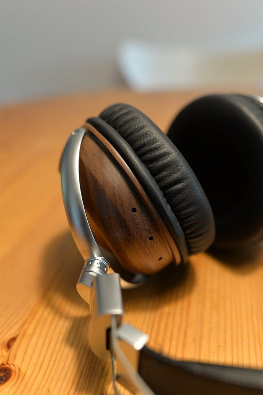 🎧 DIY 50mm Wood HIFI Headphones | Customizable Audio Experience | Premium Sound Quality