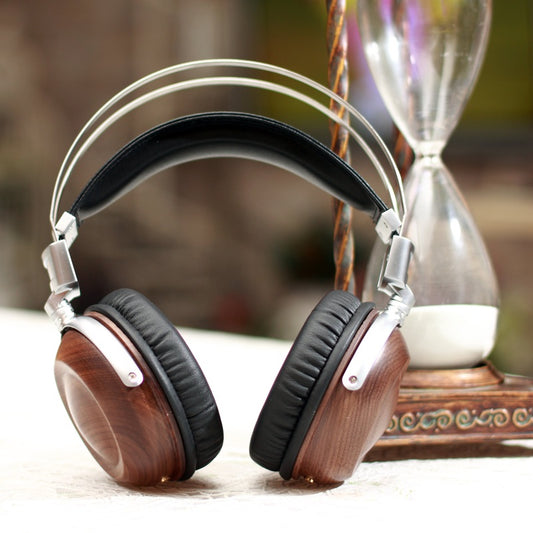 🎧 DIY 50mm Wood HIFI Headphones | Customizable Audio Experience | Premium Sound Quality