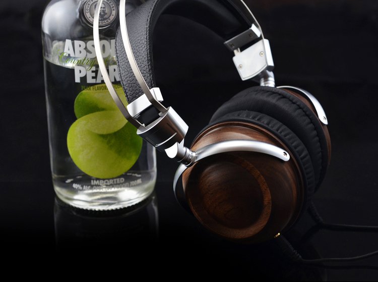 🎧 DIY 50mm Wood HIFI Headphones | Customizable Audio Experience | Premium Sound Quality